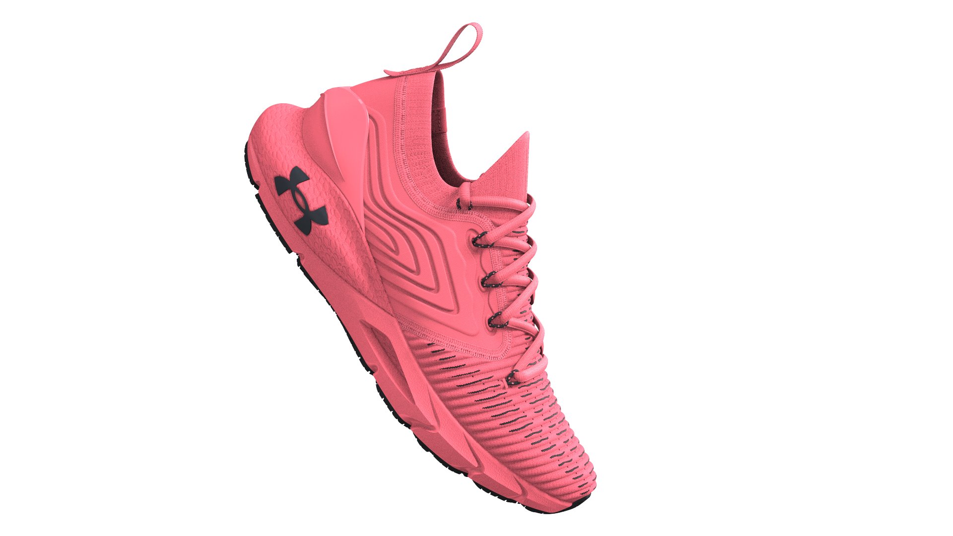 UA HOVR Phantom 2 IntelliKnit Women's Running Shoes 12