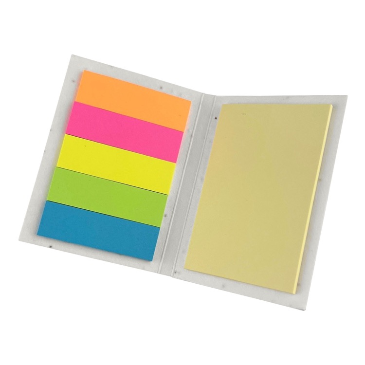 Corn Poppy Seed Sticky Note Pad 4