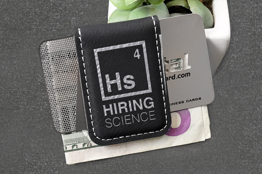 Leatherette Money Clip 6