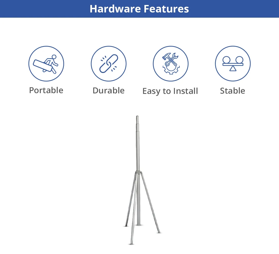 Giant Flag Pole (2.63ft x 10.17ft) 5