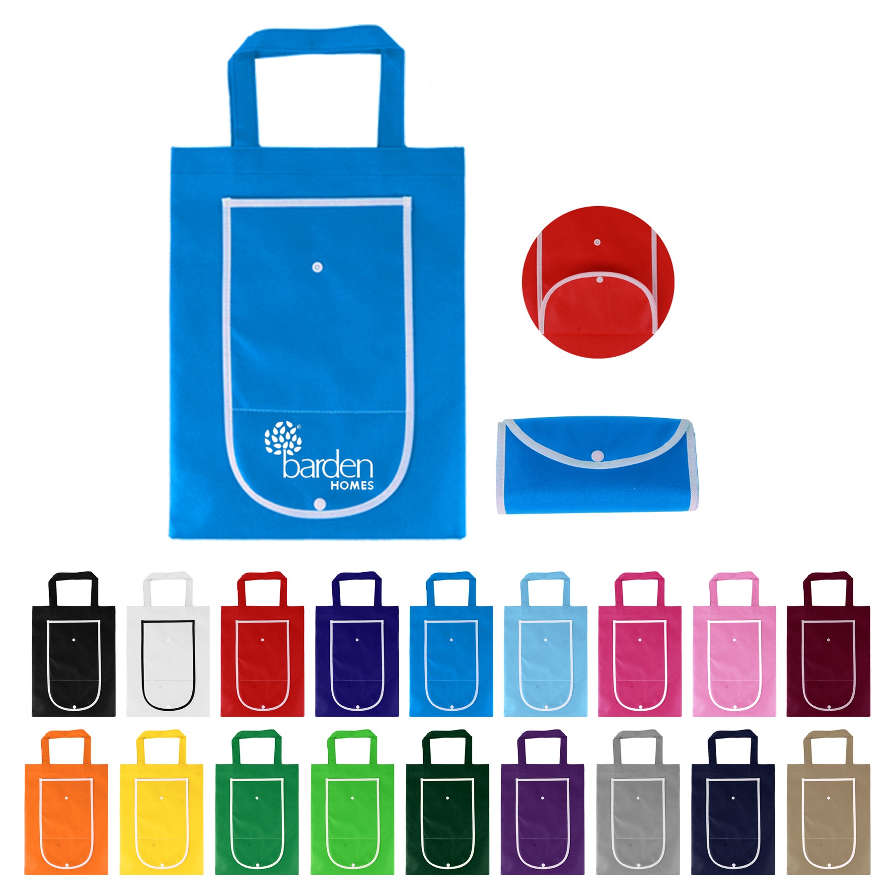Non-Woven Foldable Tote Bag 10