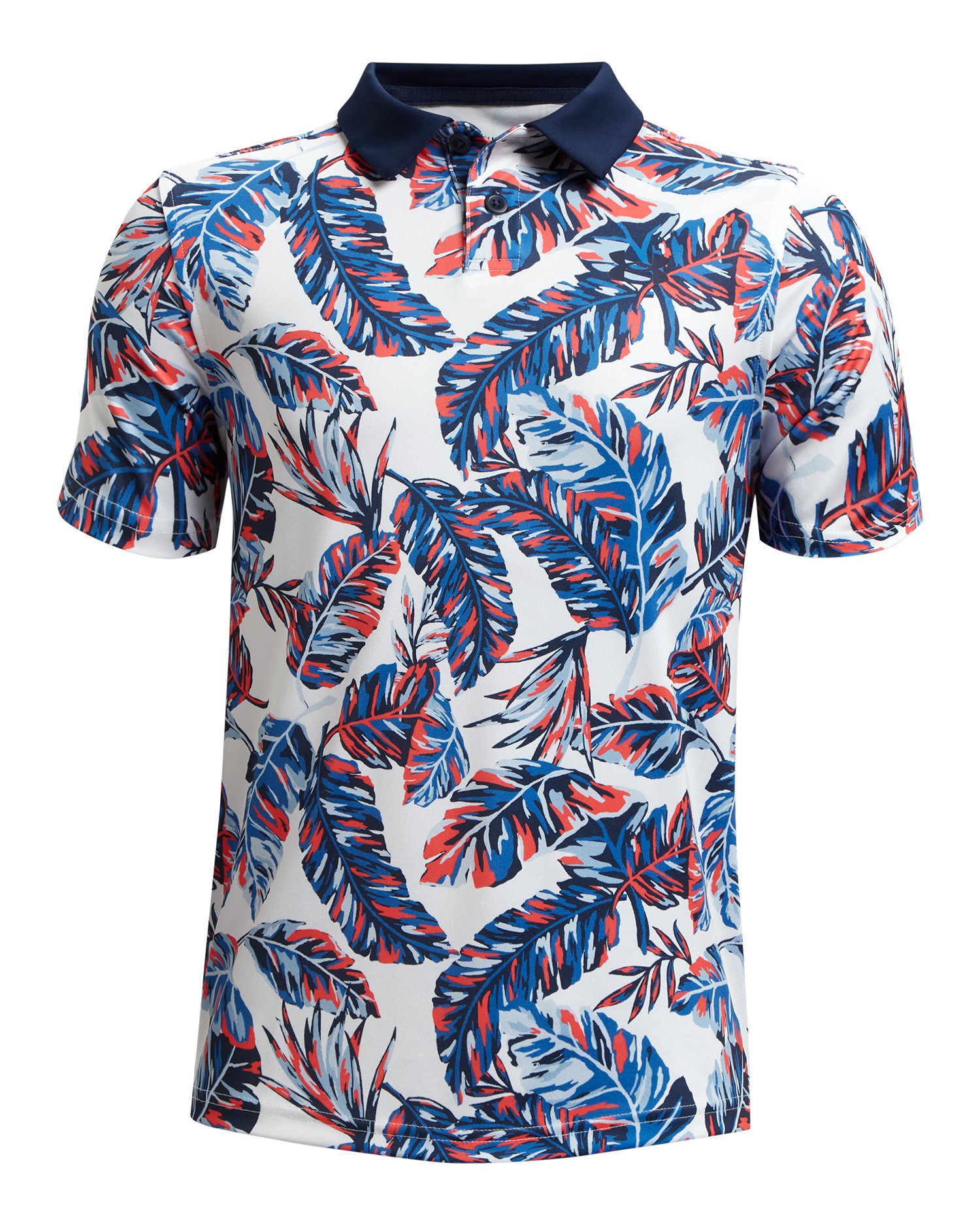 UA Performance Printed Boys' Polo 3