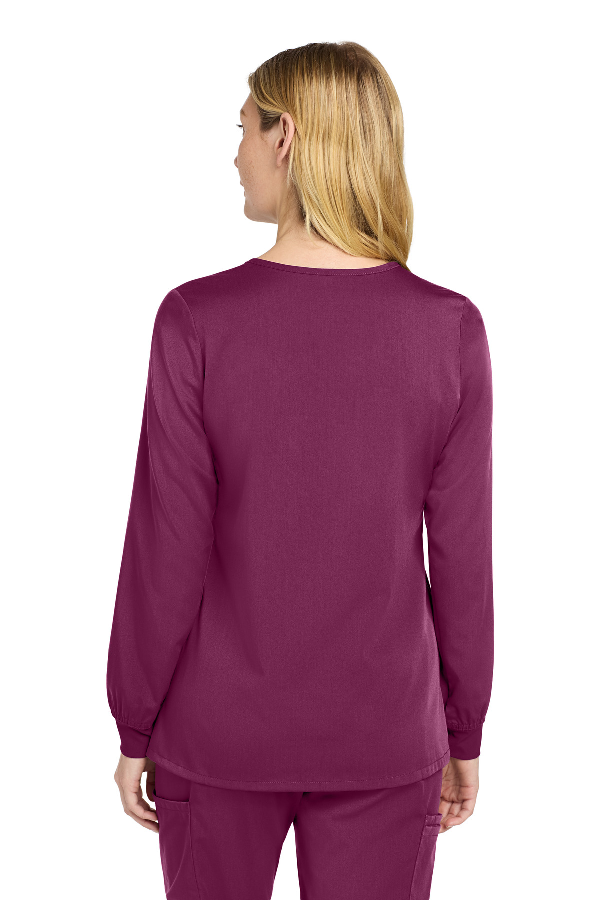 Wink Women's Premiere Flex Full-Zip Scrub Jacket WW4088 34