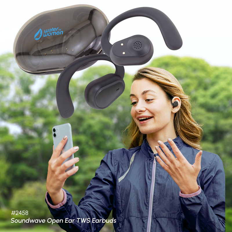 Soundwave Open Ear TWS Earbuds 10