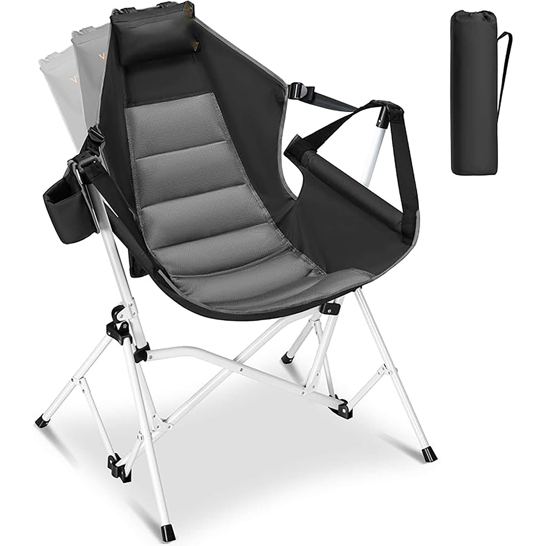 Adult Portable Outdoor Rocking Chair 2
