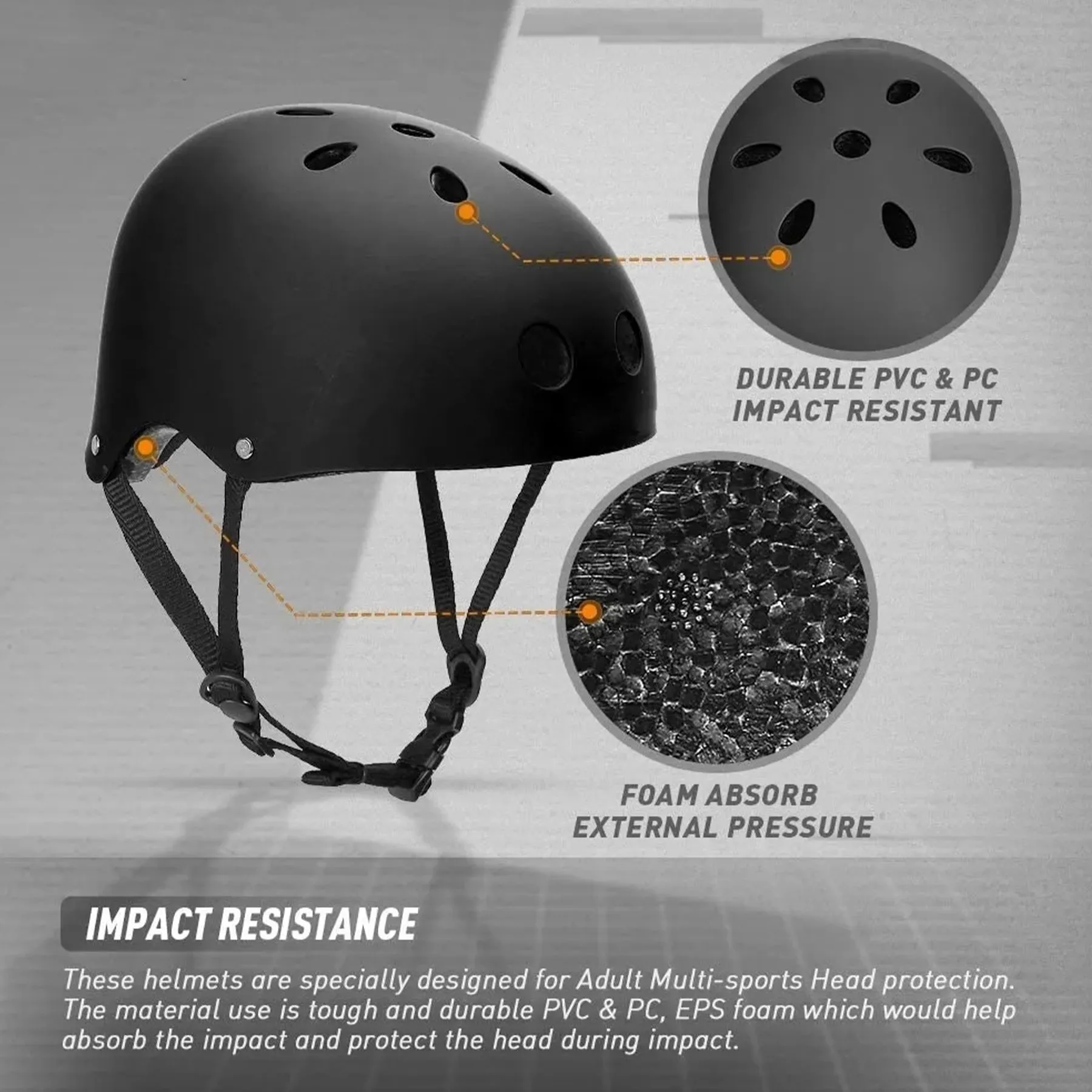 Adjustable Kids Adult Bicycle Skate Helmet 1