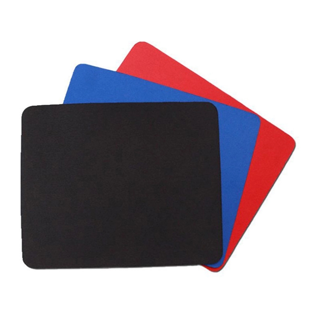 Non-Slip Rubber Base Mouse Pad with Stitched Edge 3