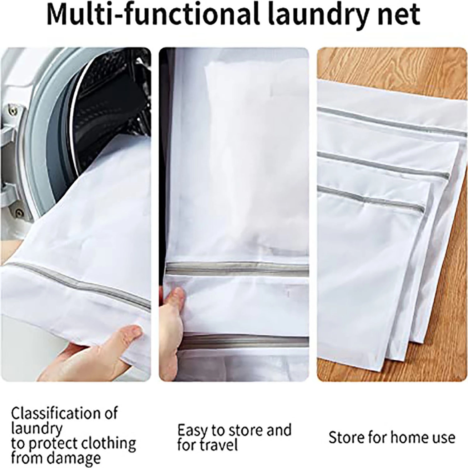 Reusable Laundry Mesh Wash Bag 5