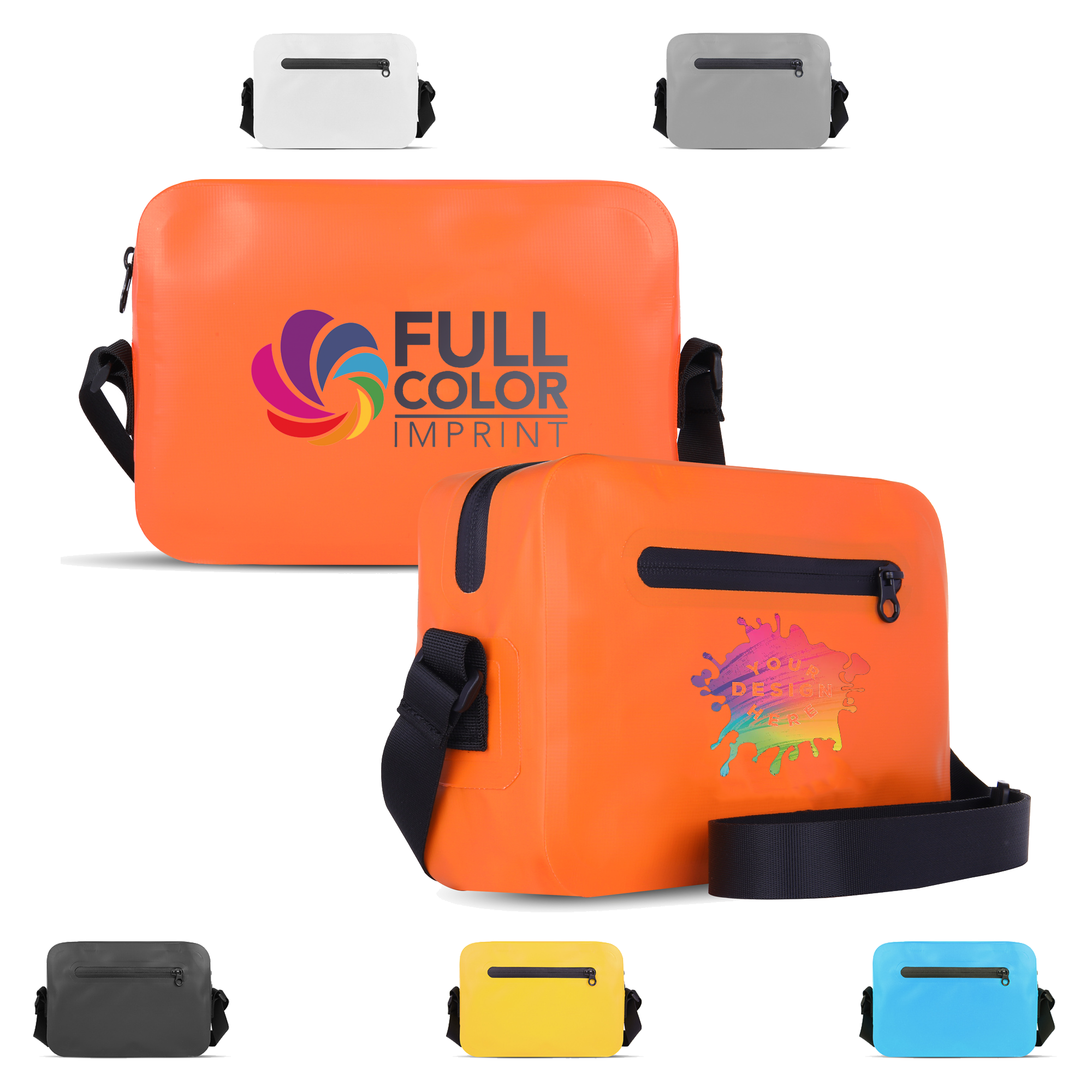 MOQ 20pcs Versatile Promotional Waist Pack 3