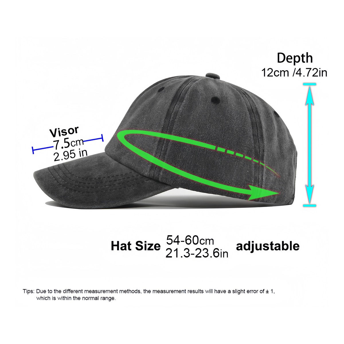 Vintage Sunshade Baseball Cap 2