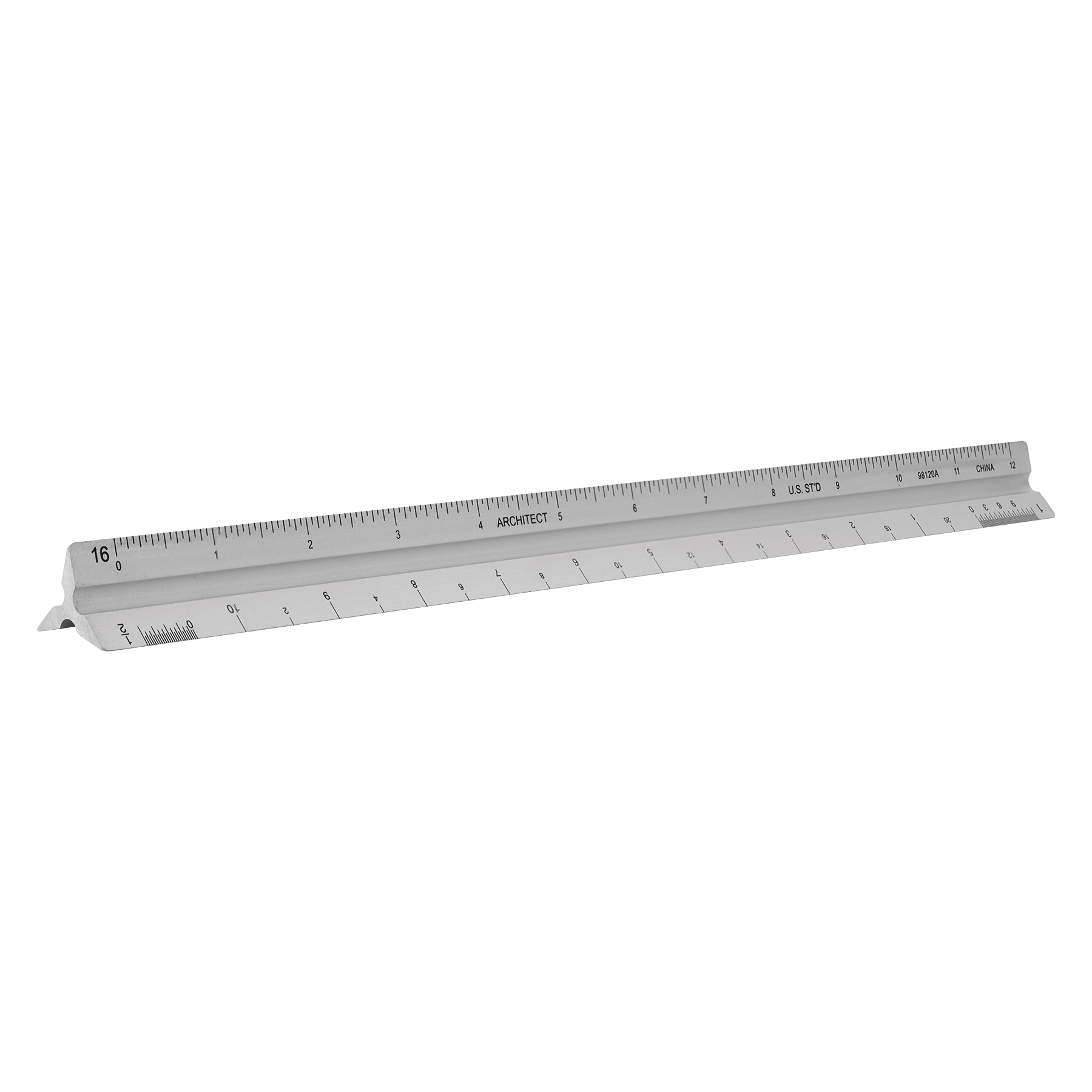 Plastic Triangular Engineer Scale With Plastic Packing Box 3