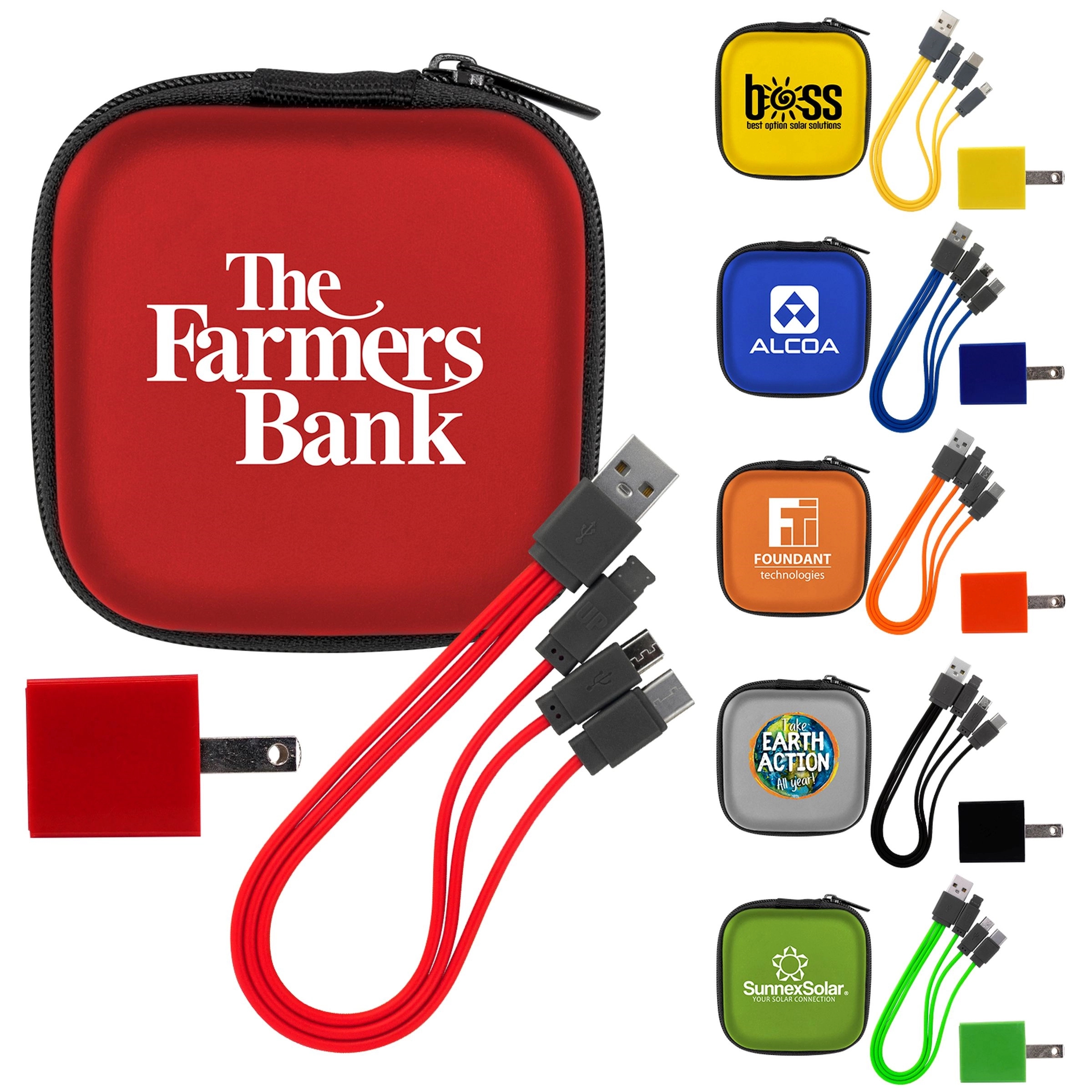 Two-Tone Charging Set