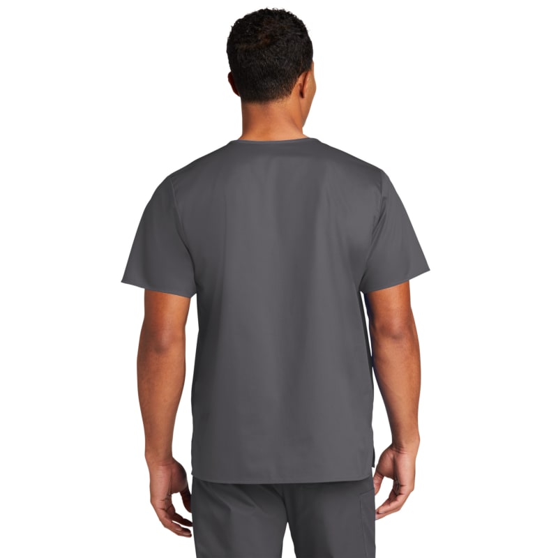 WonderWink Unisex WorkFlex Chest Pocket V-Neck Top 23