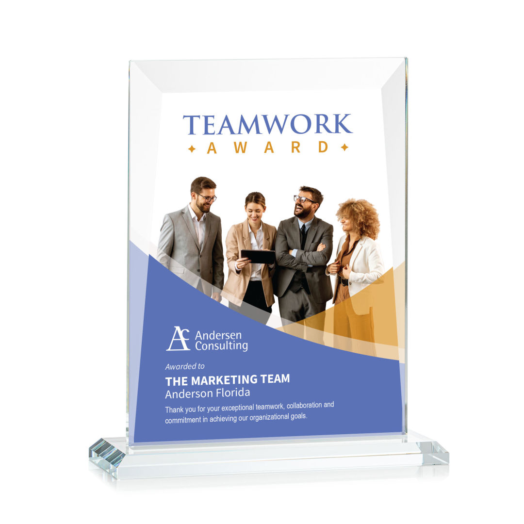 Sullivan VividPrint™ Award - Clear 4