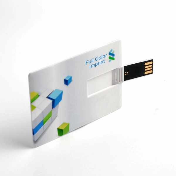 Flip Card Shape USB Flash Drive 3