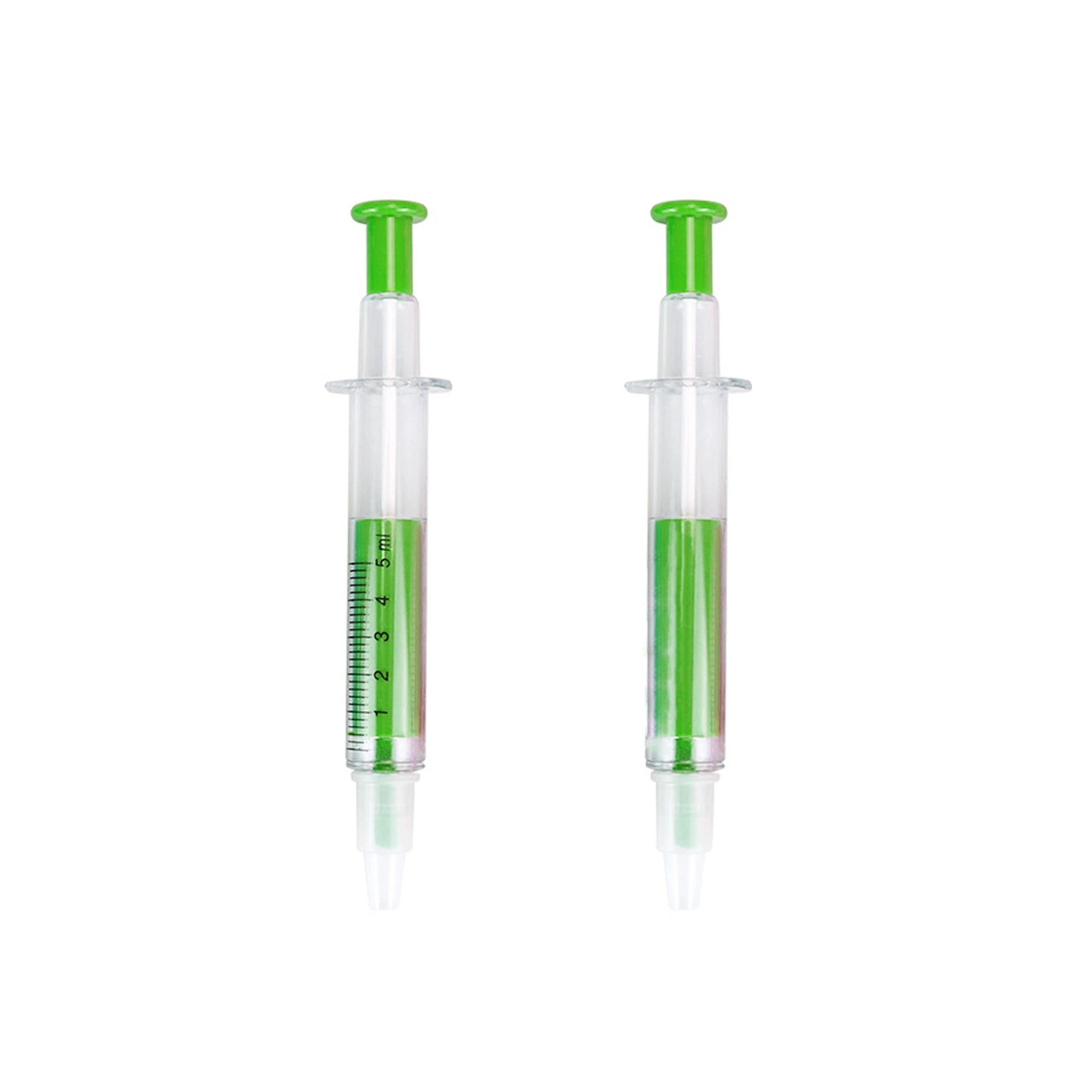 Syringe Pens With Highlighter 2
