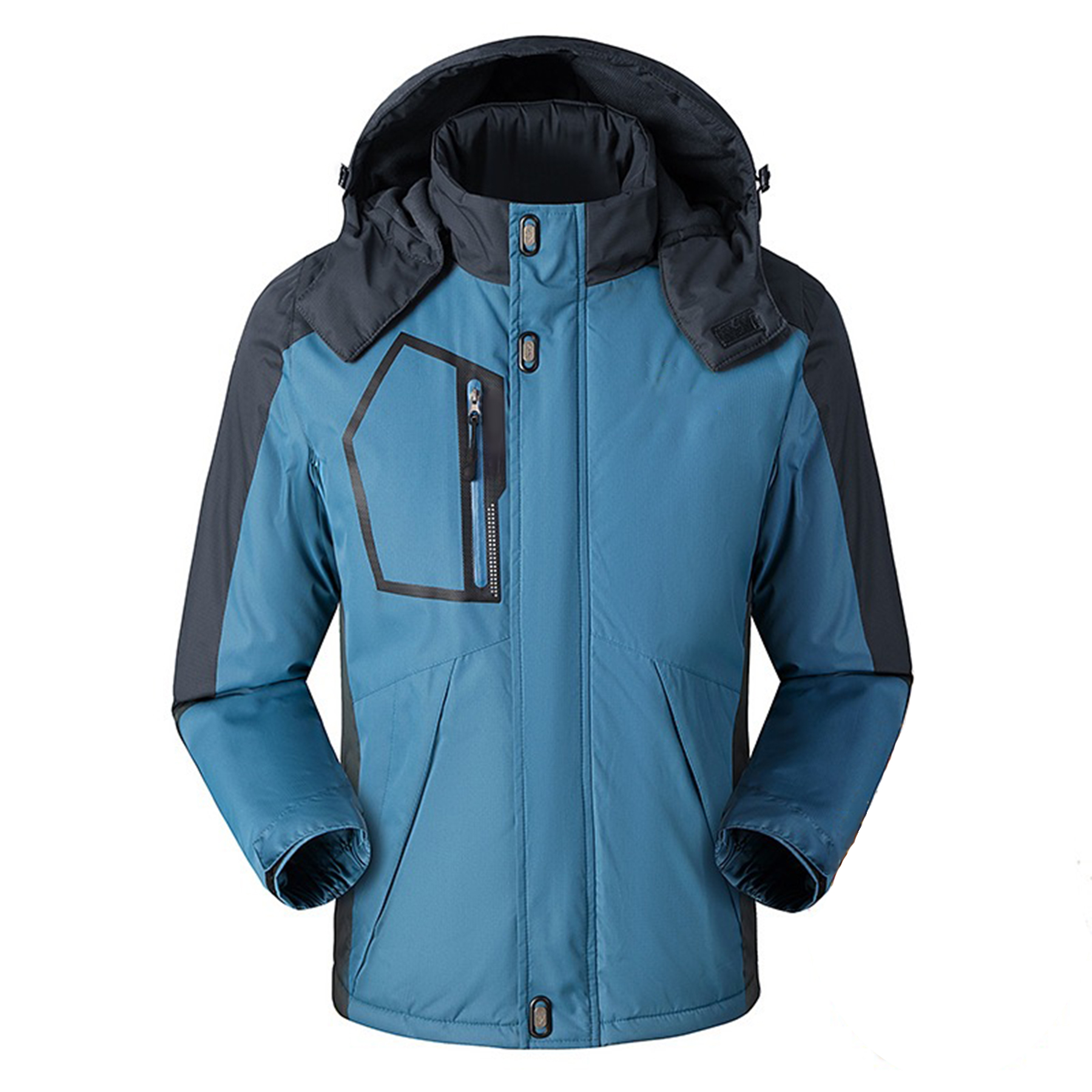 Waterproof Warm Snow Fleece Lining Coat 3