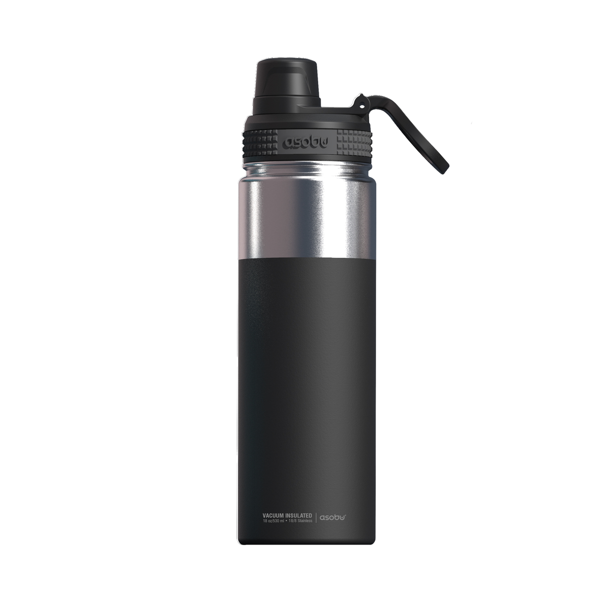 18 oz Asobu Alpine Flask Vacuum Insulated Bottle 1