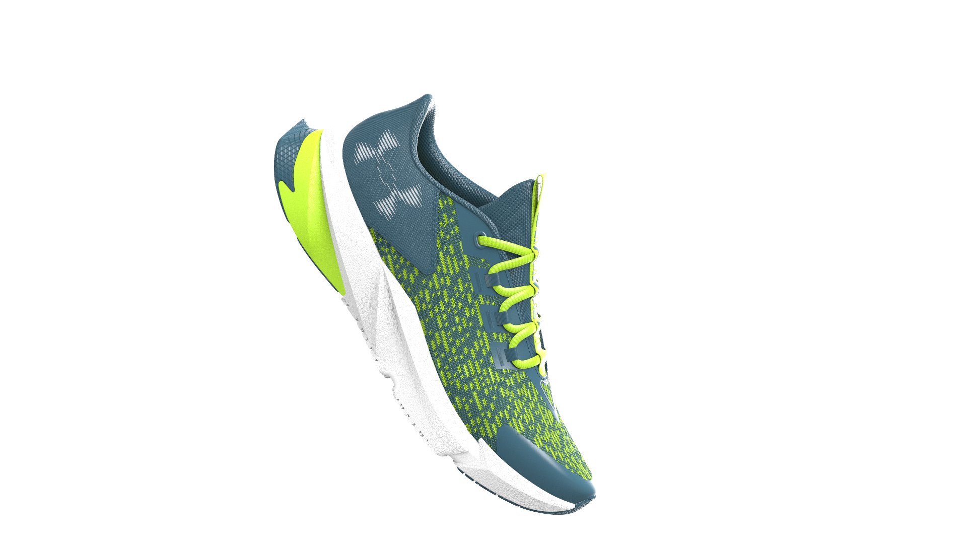 UA Scramjet 5 Boys' Running Shoes 12