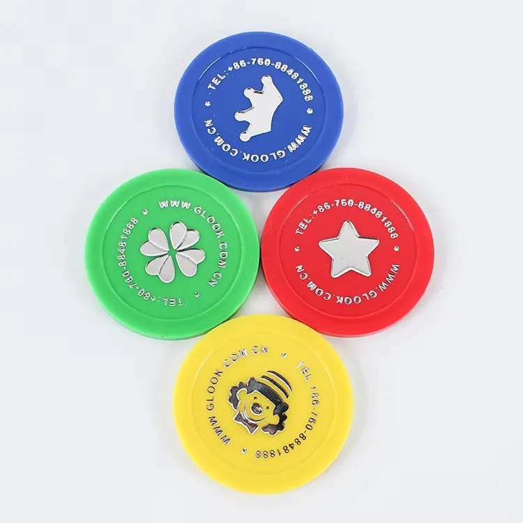 Promo Junior Round Tokens 9