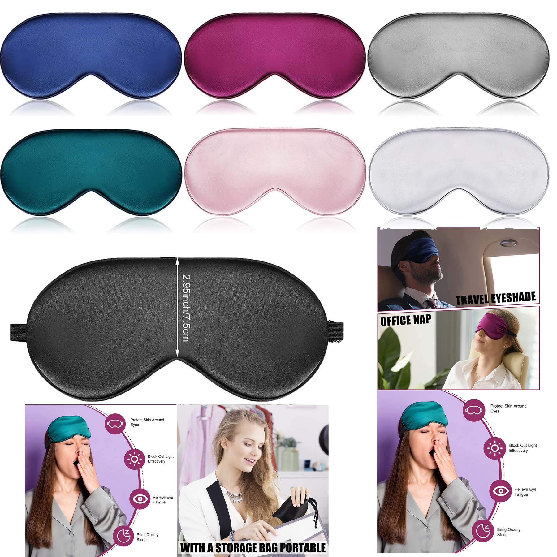 Silk Sleep Mask
