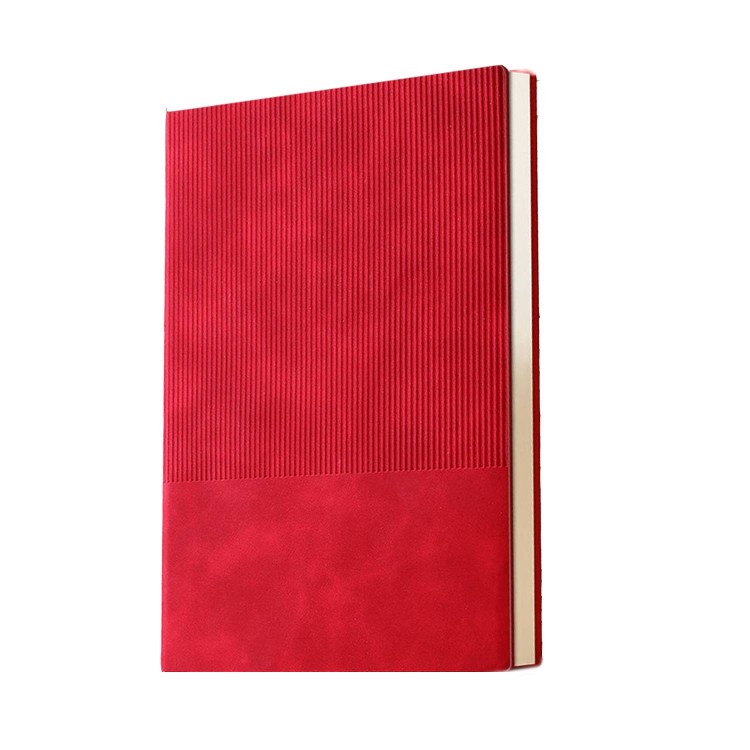 A5 PU Leather Textured Office Notebook 9