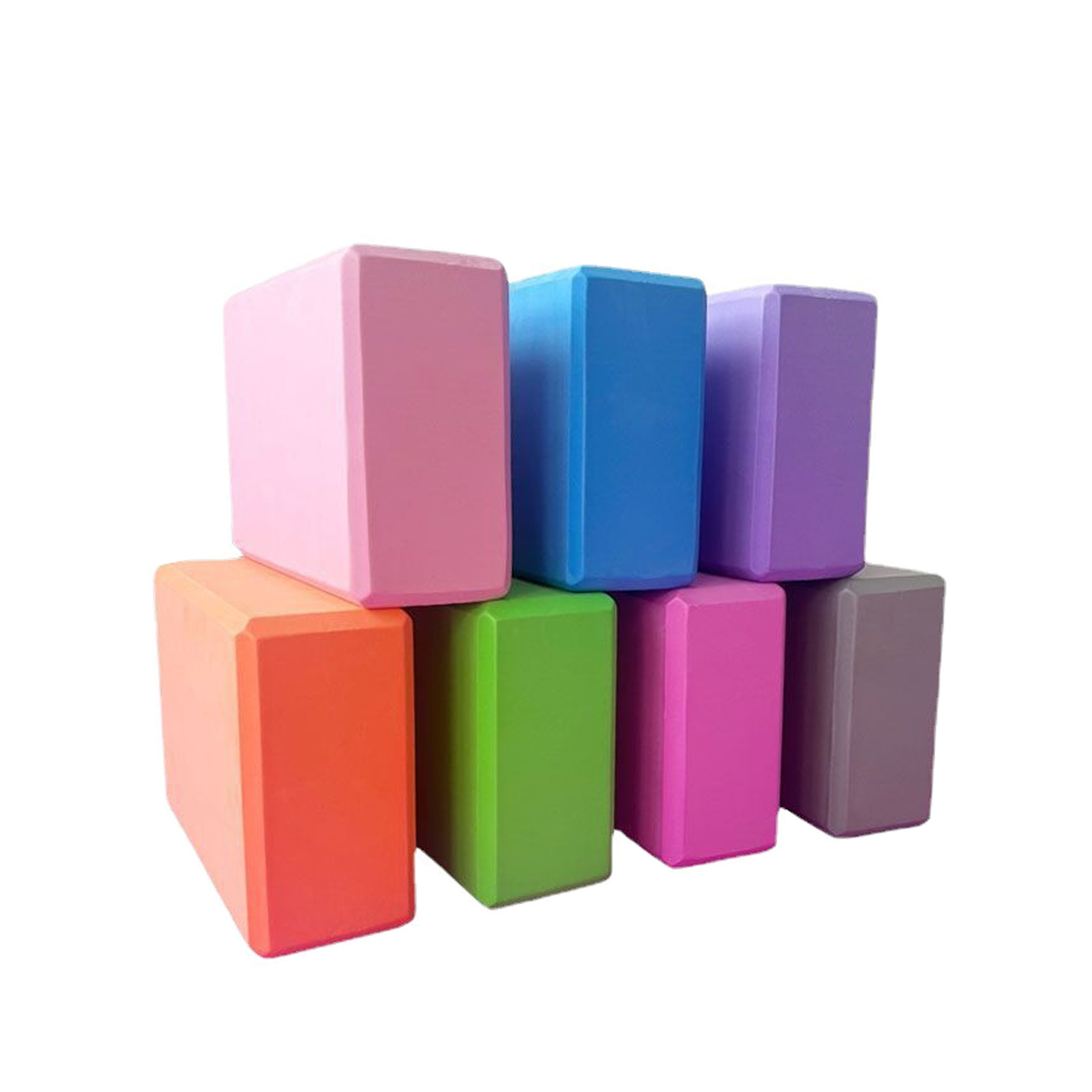 High Density EVA Foam Yoga Block 7