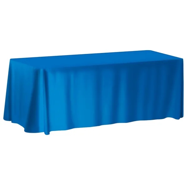 8' Table Cover with Full Color Dye Sublimation Print 3