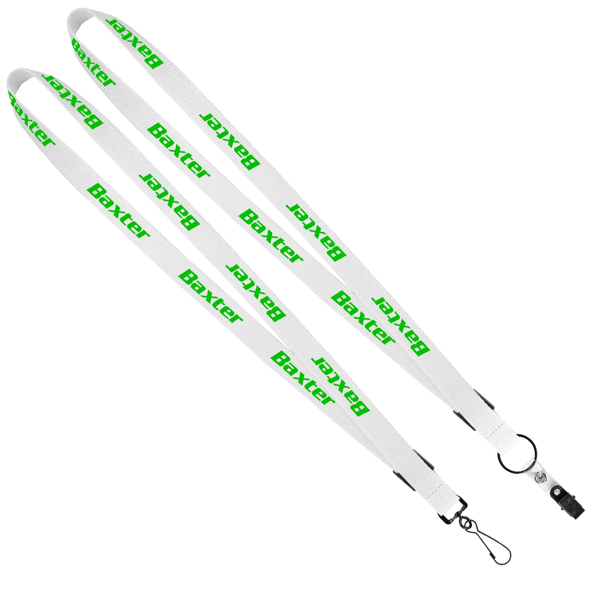 3/4" Original Fast Track Lanyard with Black Attachment 4