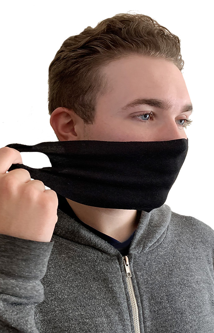 Unisex Rib Face Mask 7
