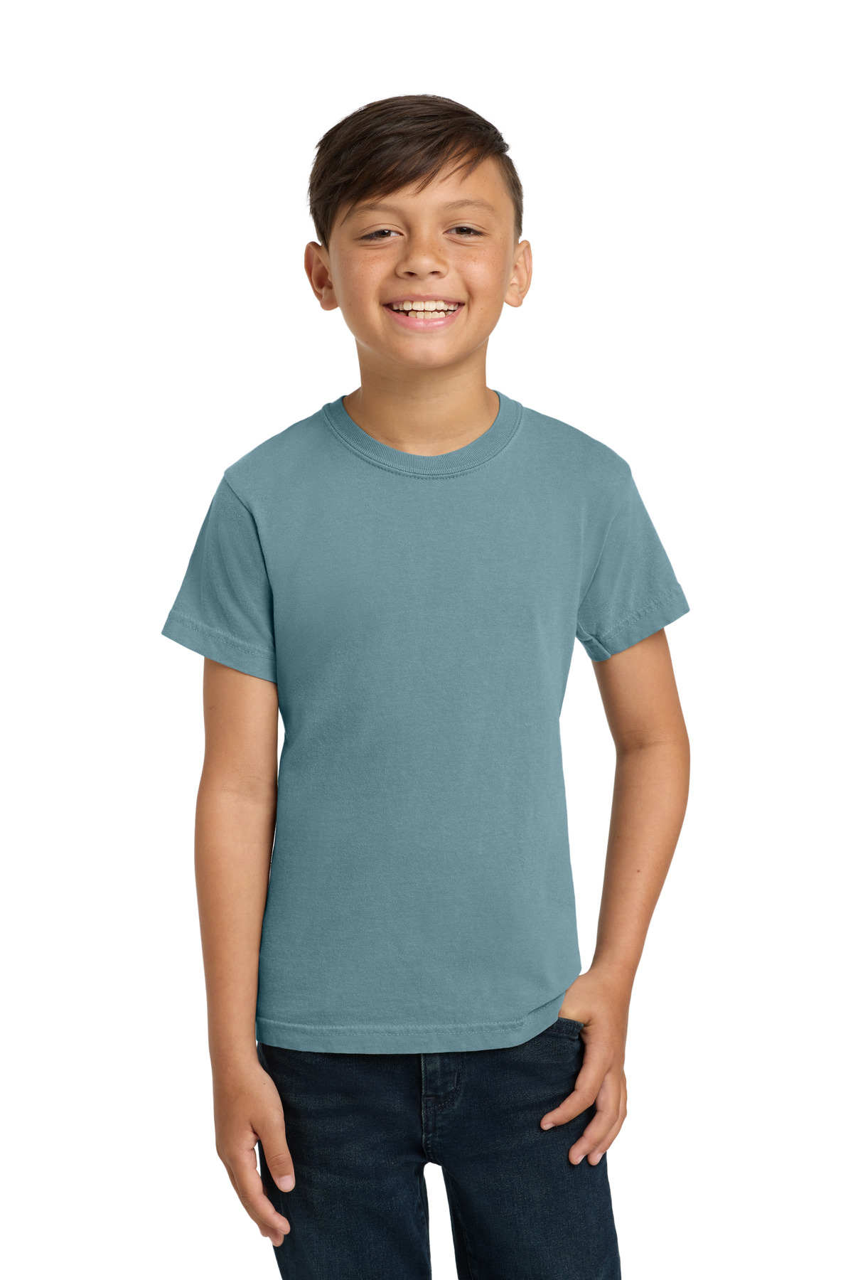COMFORT COLORS Youth Heavyweight Ring Spun Tee. 9018 118