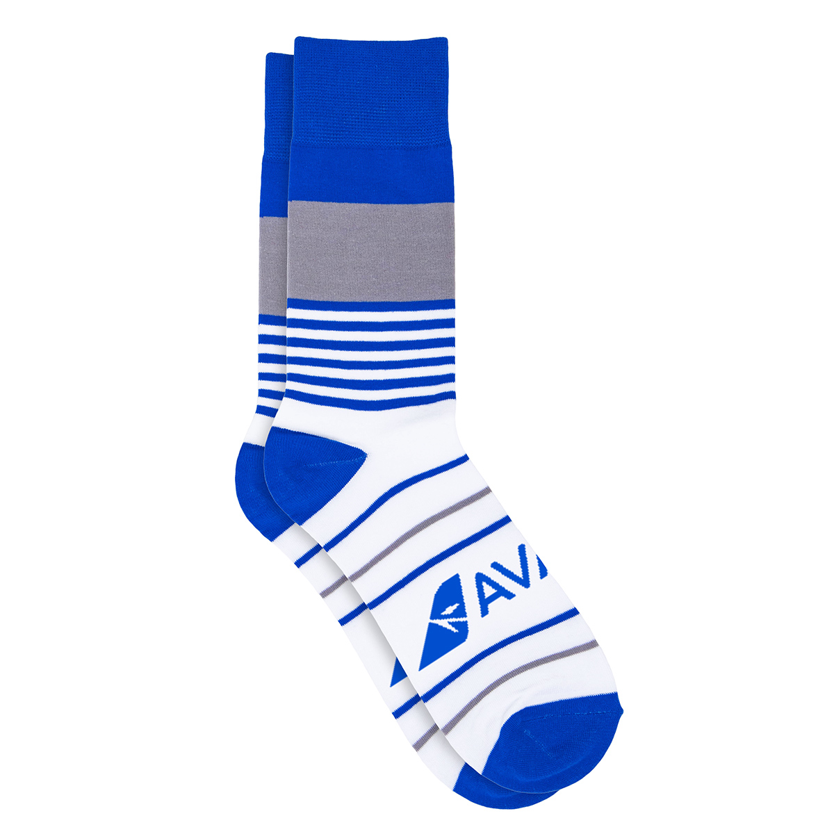 Mixed Stripes Simpler Socks