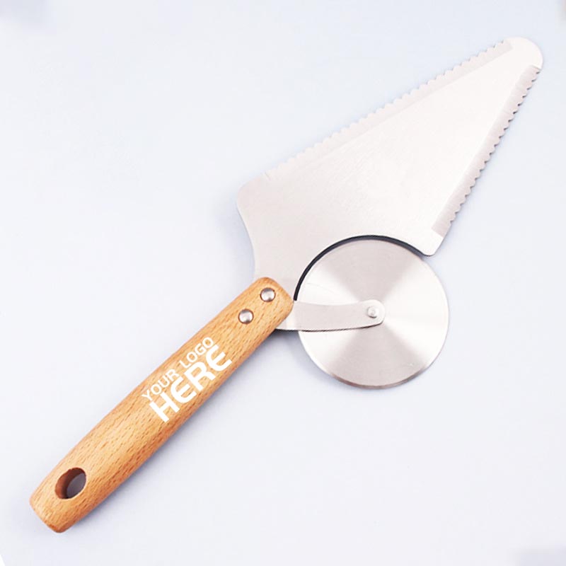 Stainless Steel Pizza Cutting Shovel 2