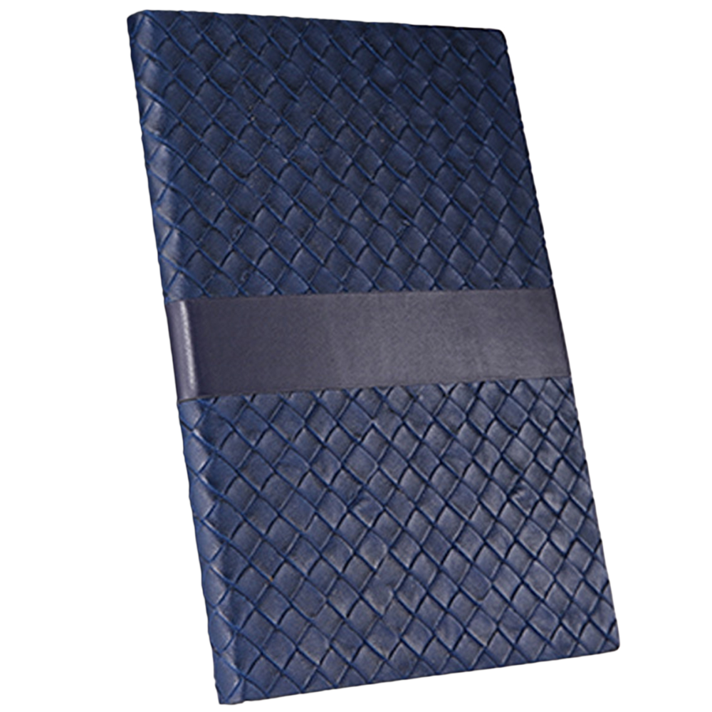 TiTUS® Sahara PU Leather A5 Business Notebook with Bookmark