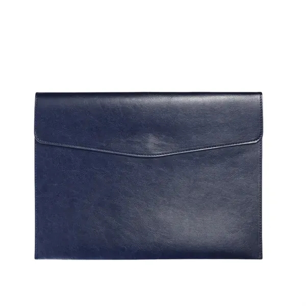 Stylish Business Tote - Water-Resistant Faux Leather 9