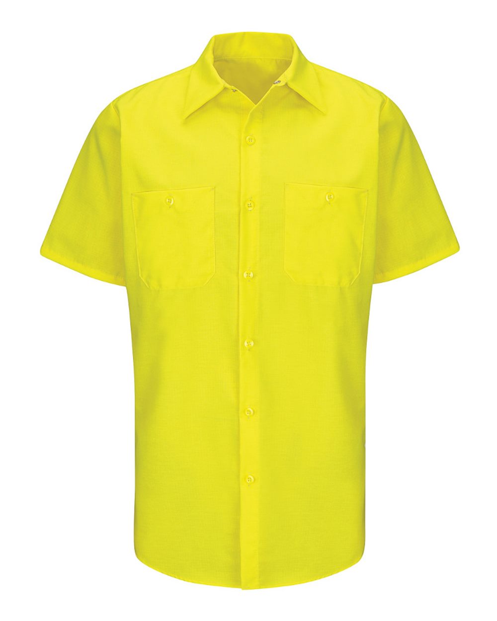 Men's Tall Enhanced & Hi-Visibility Work Shirt - SY24T 12