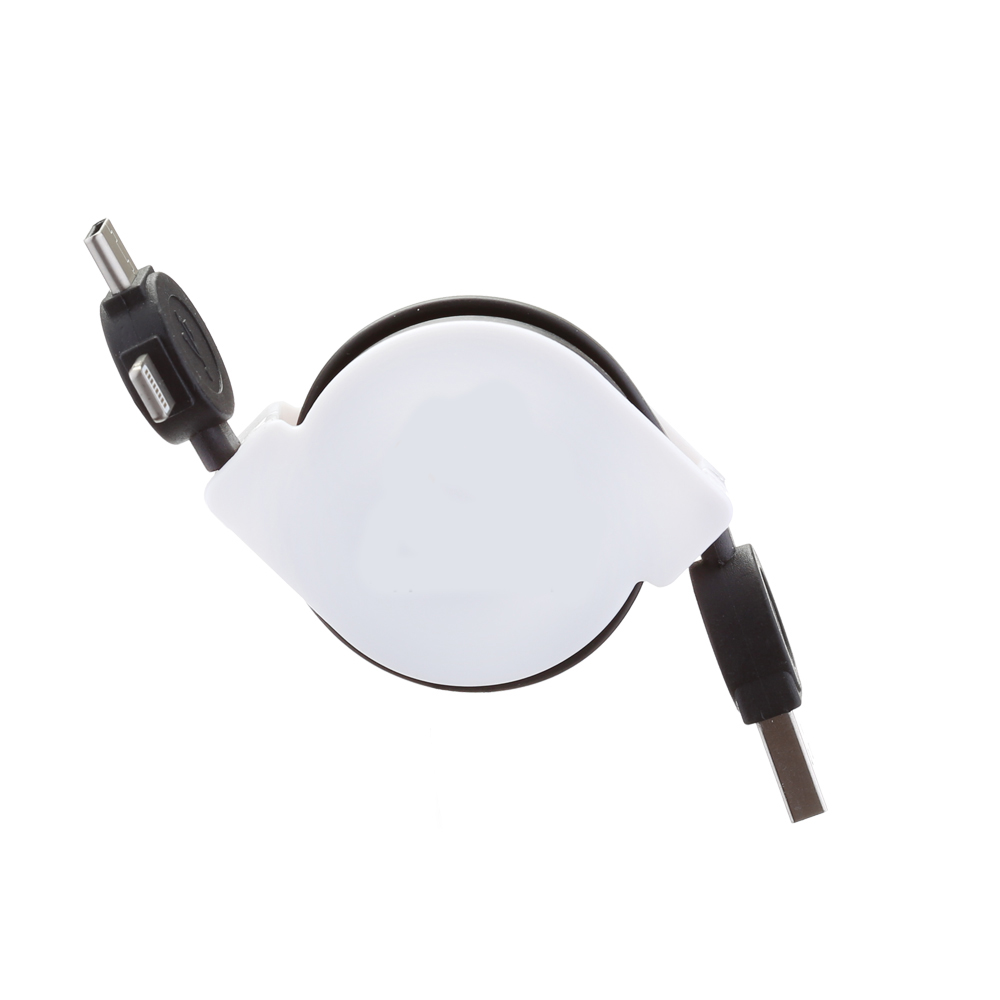 Retractable 3-in-1 Charger Cable 3