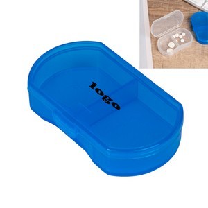 Clear Weekly Pill Organizer 4