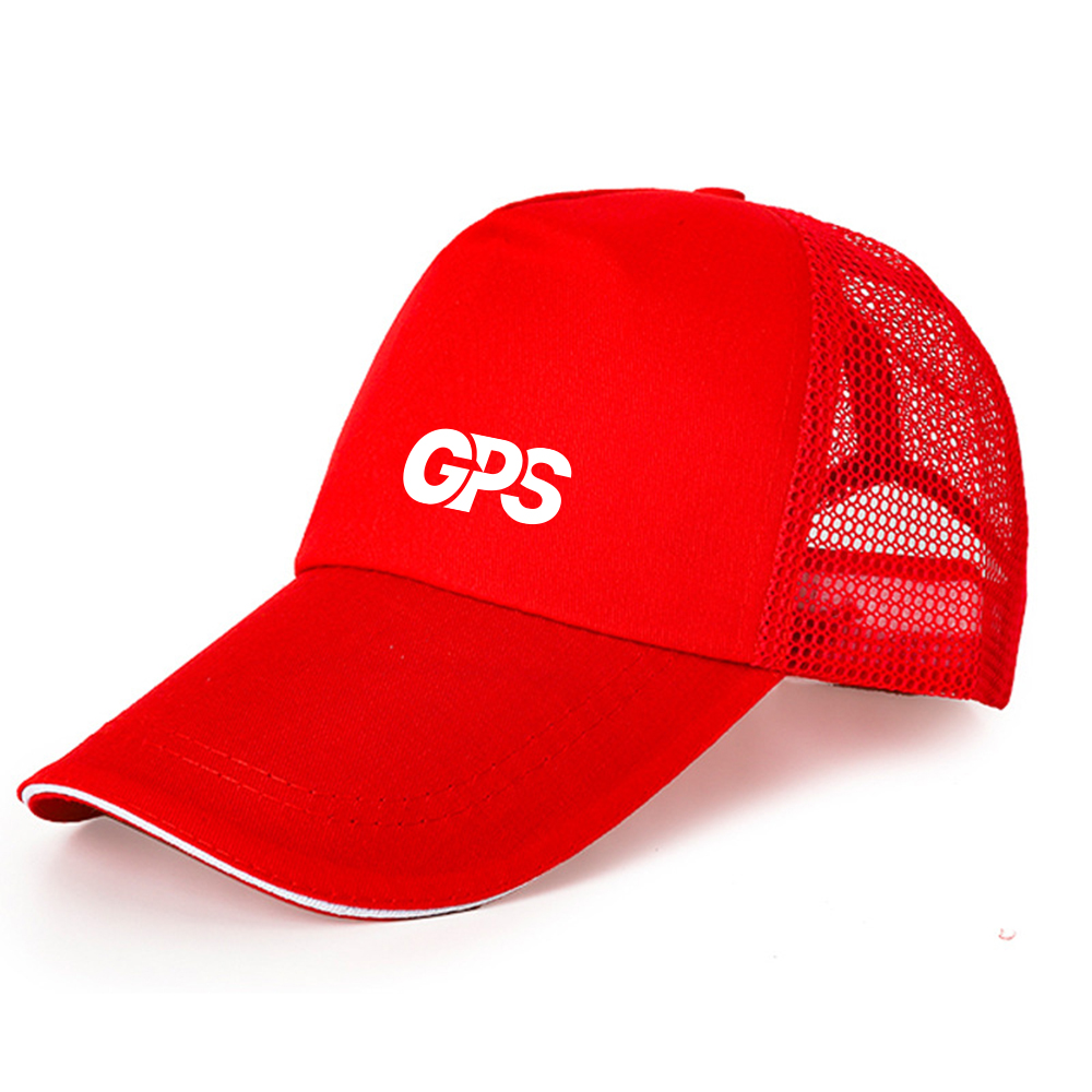 Baseball Caps w/ Custom Logo & Mesh Back 3