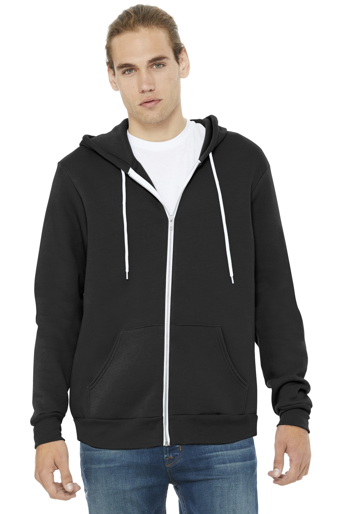 BELLA+CANVAS® Unisex Sponge Fleece Full-Zip Hoodie 59
