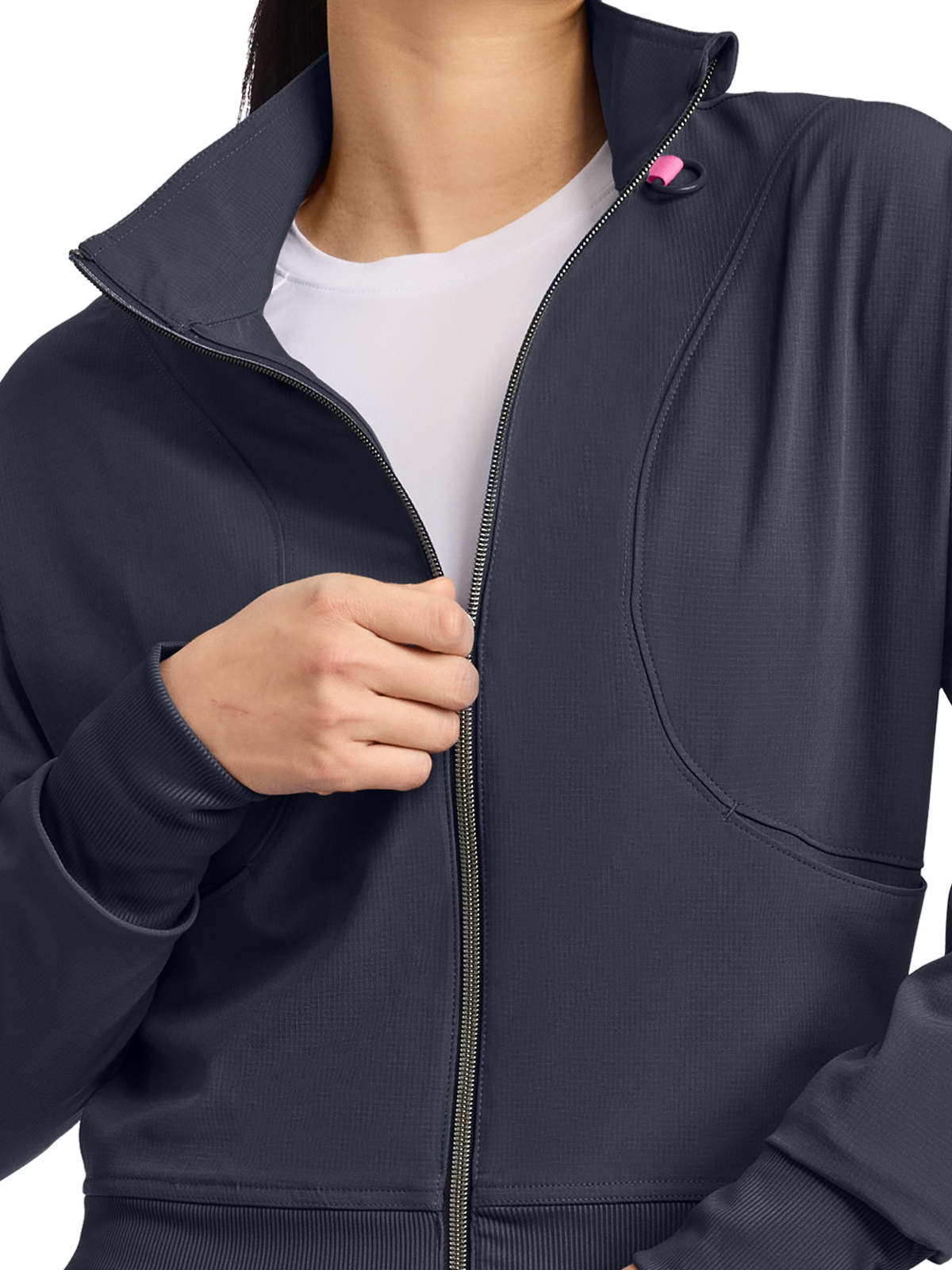Med Couture - MC AMP - Women's 2-Pocket Warm Up Jacket 12