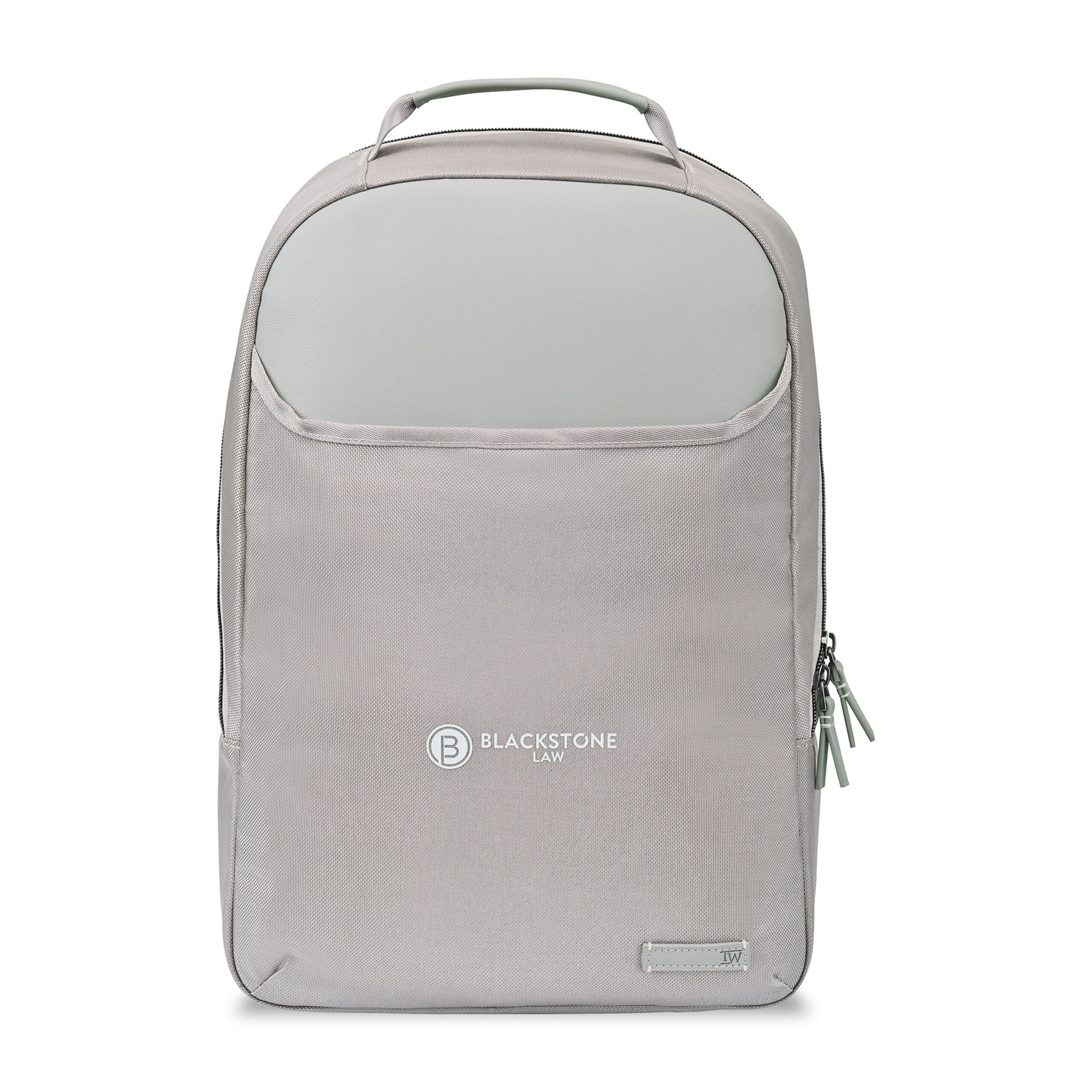 Travis & Wells® Lennox Recycled Nylon Laptop Backpack 17