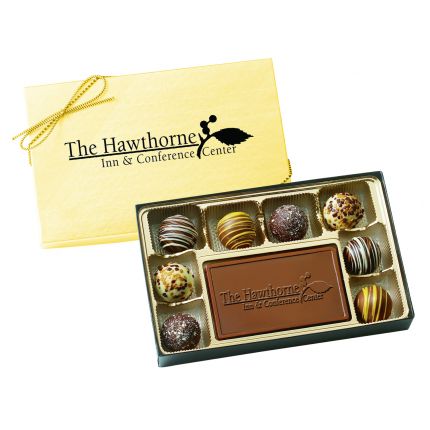 Truffle Gift Box with 8 Truffles 4