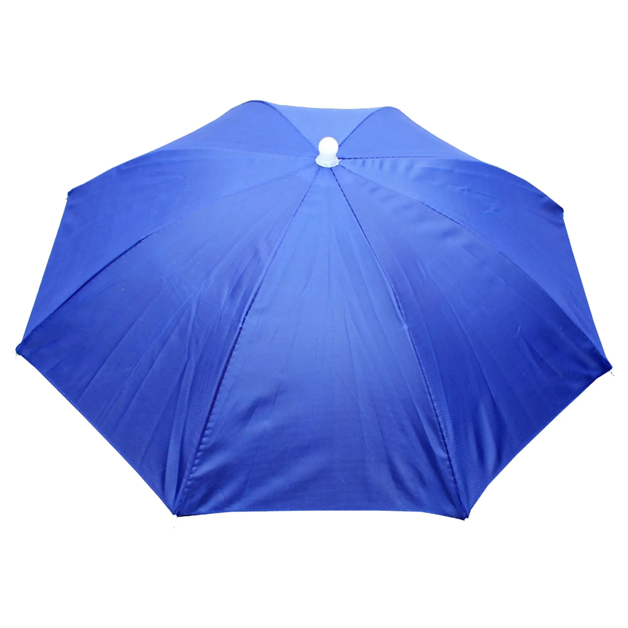27.2" Waterproof Sunscreen Umbrella Hat 6
