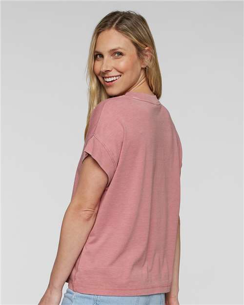 Women's Vintage Wash Tee - 3502 25
