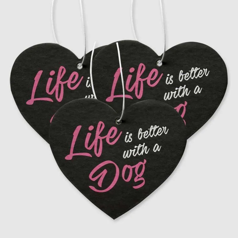 Heart Car Air Freshener 6