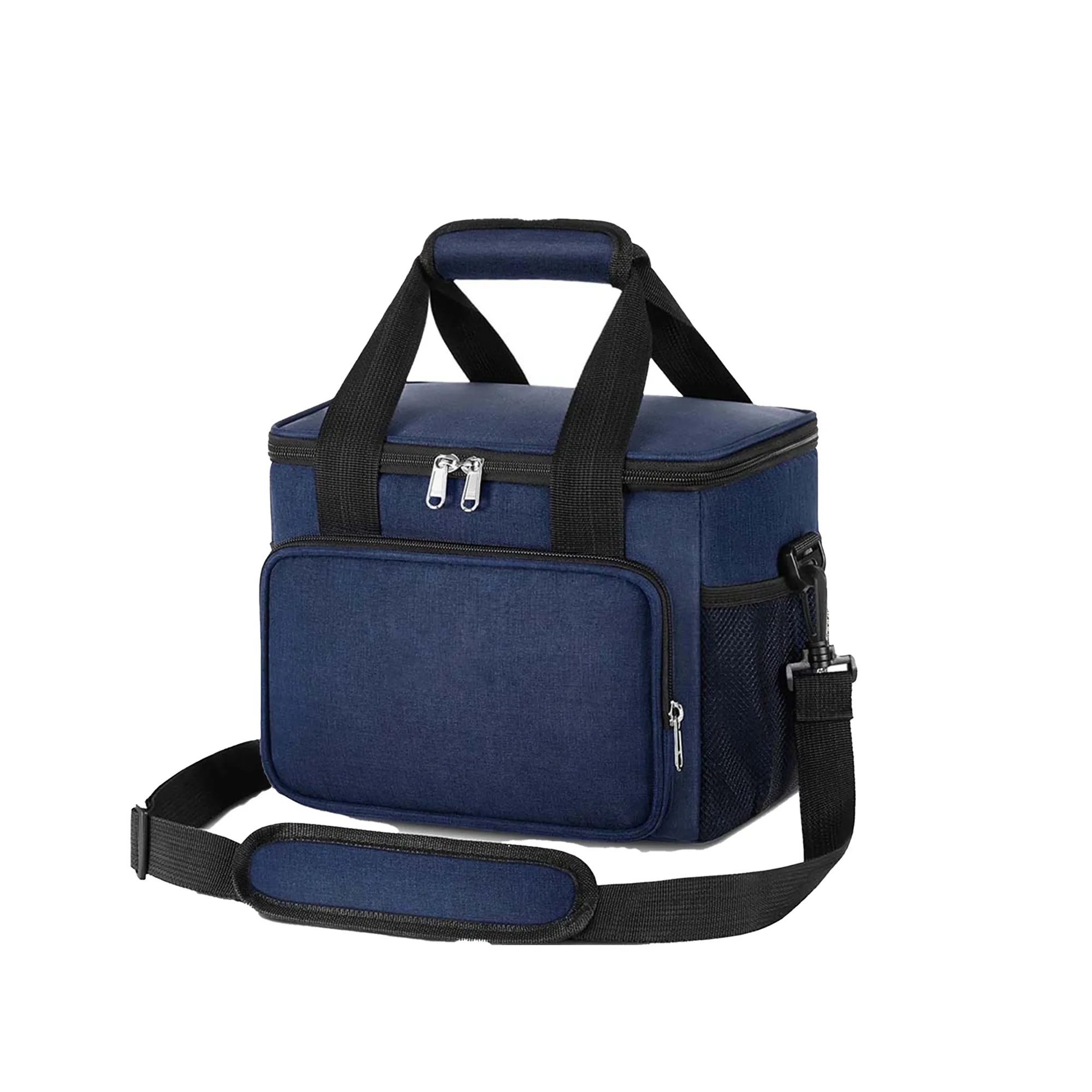 Oxford Cloth Handheld Aluminum Foil Insulated Bag 4