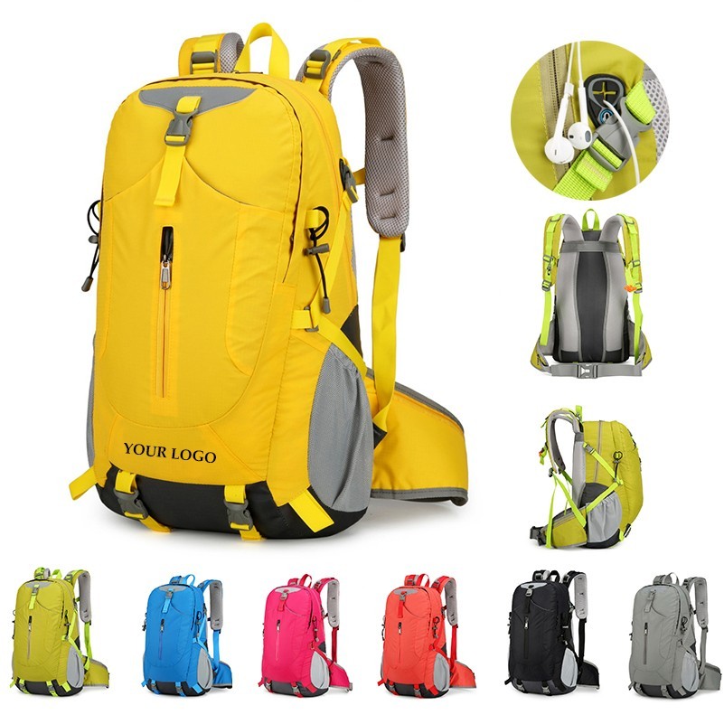 Outdoor Large Hiking Wear-Resistant Camping Backpack 2