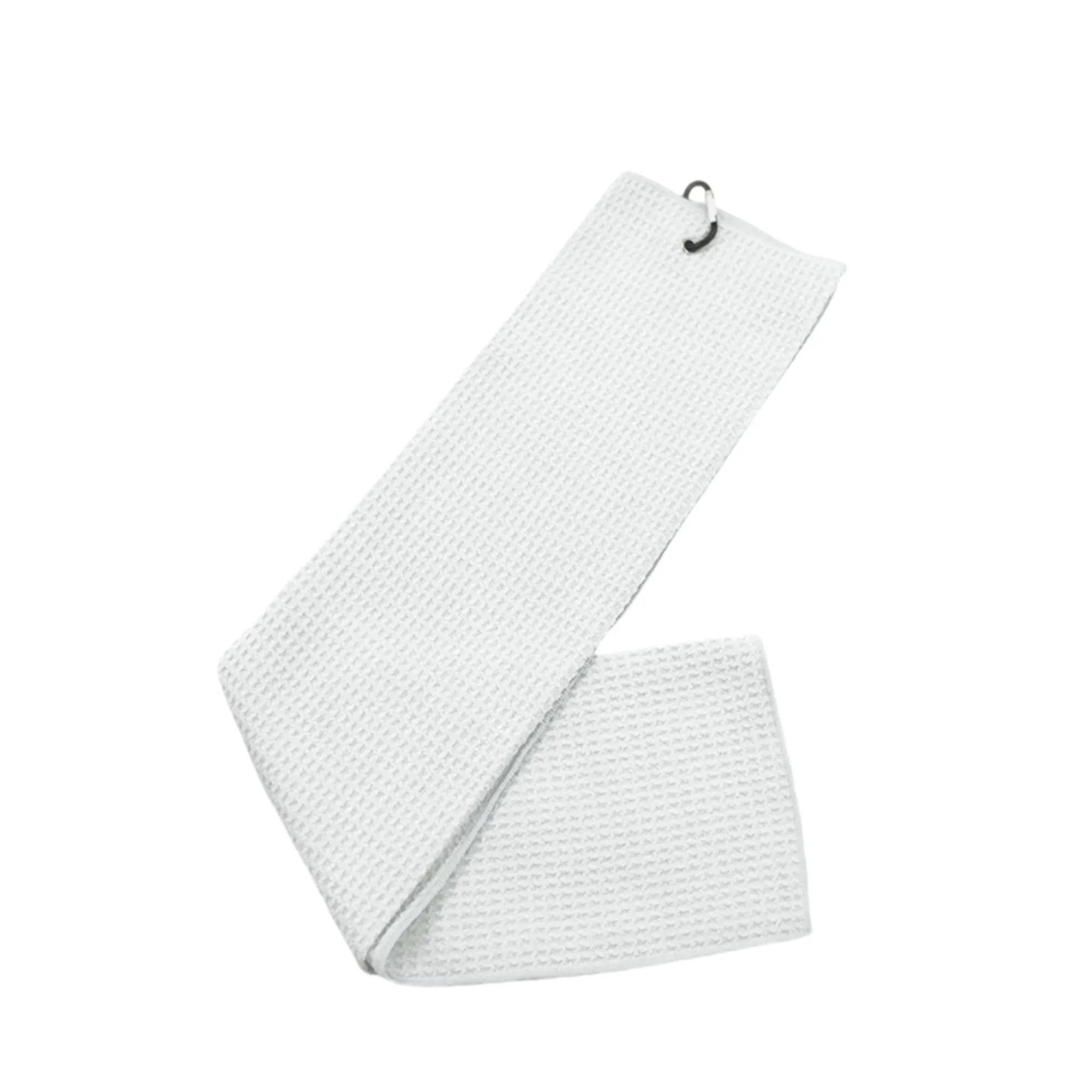 Microfibe Fabric Golf Towel with Carabiner 5