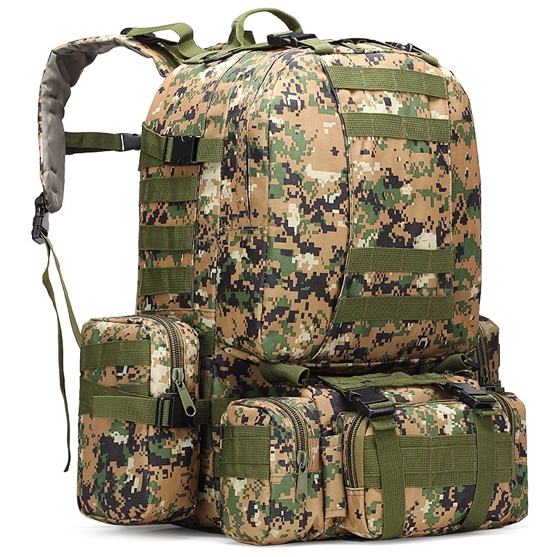 Combination Camouflage Mountaineering Bag 17